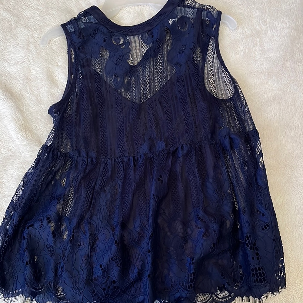 NEVER WORN Arizona Lace Tank Top